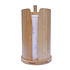 Decopatent Decopatent - Bamboe Keukenrolhouder Draaibaar - Houten Keukenrolstandaard - Staande Rolhouder voor Keukenpapier Rollen - Duurzaam Bamboe - Afmeting: 30 x 17.5 x 17.5 cm.