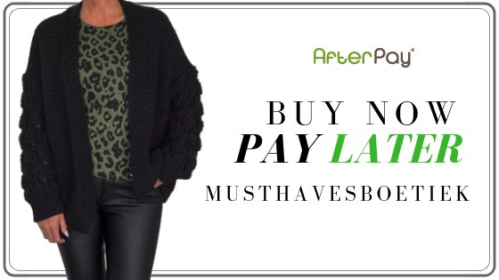 Betalen met AfterPay