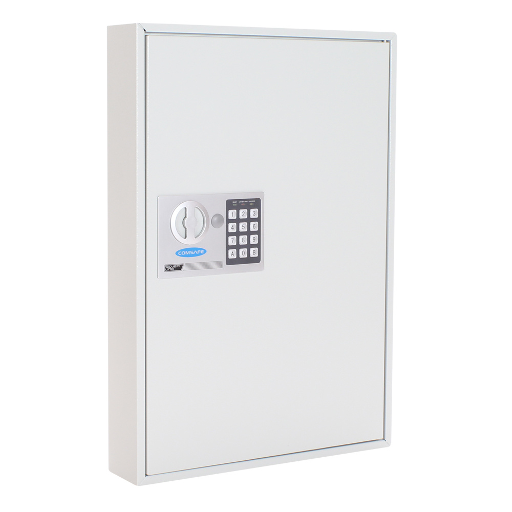 Rottner Tresor S50El Sleutelkast Met Electronischslot Voor 50 Sleutels Lichtgrijs rottner tresor kopen in de aanbieding Rottner Tresor S50El Sleutelkast Met Electronischslot Voor 50 Sleutels Lichtgrijs rottner tresor kopen in de aanbieding