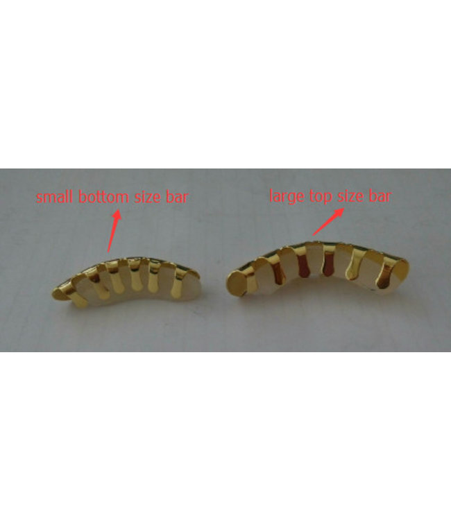 GrillzShop Grillz vervangings silicone bitje voor - bovenkant