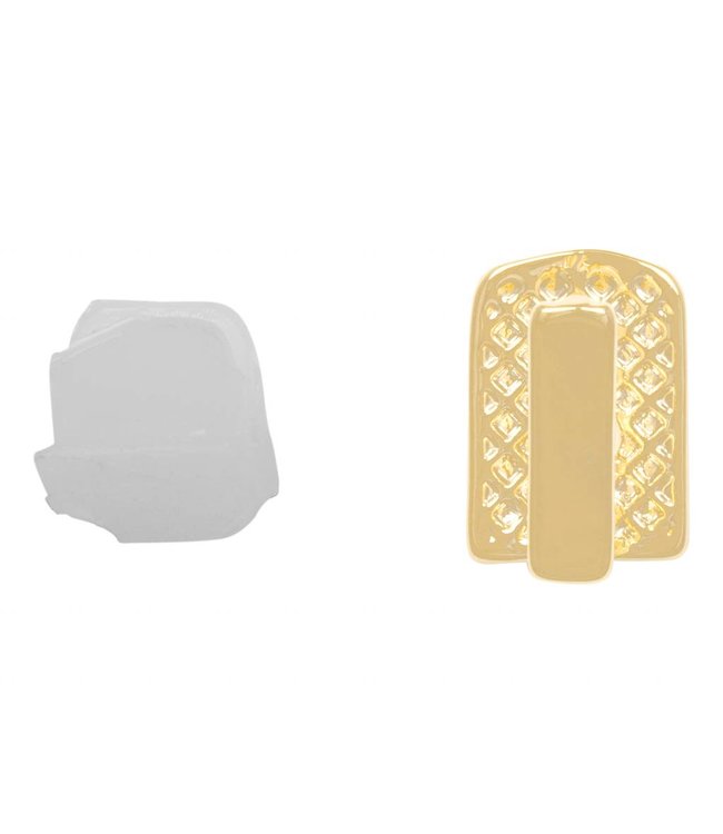 GrillzShop Goudkleurige tand line