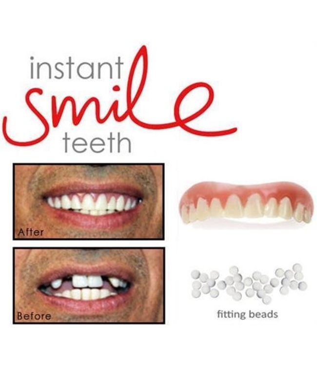 GrillzShop Kunstgebit InstantSmile Medium ONDER gebit (goedkope kunstgebit)