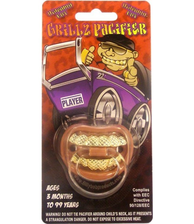 GrillzShop Grillz Speen - Grillz babyspeen