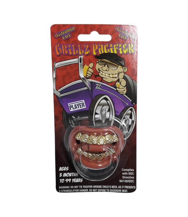 GrillzShop Grillz Speen - Grillz babyspeen