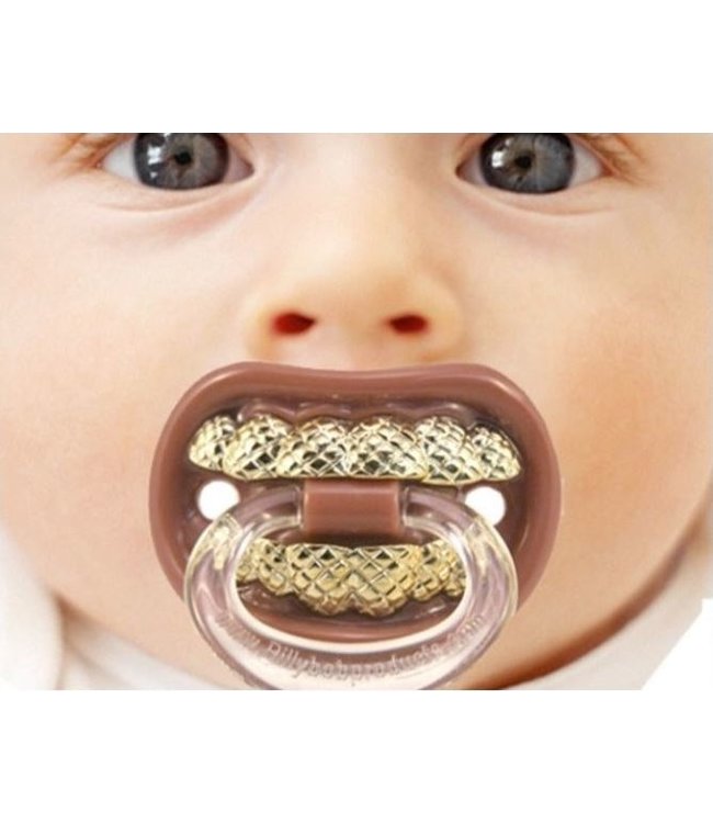 GrillzShop Grillz Speen - Grillz babyspeen