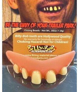 Billy Bob Products Grillz - Hillbilly tanden - Billy Bob Original - nieuwe tanden - fun - halloween