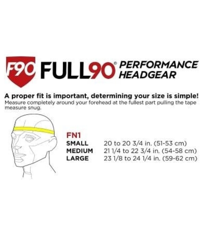 Full90 Keepershelm FN1 L vanaf 57 cm