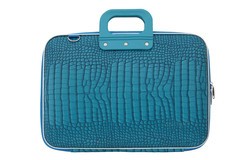 Bombata Cocco Laptoptas 13 Inch Turquoise Mat bombata kopen in de aanbieding