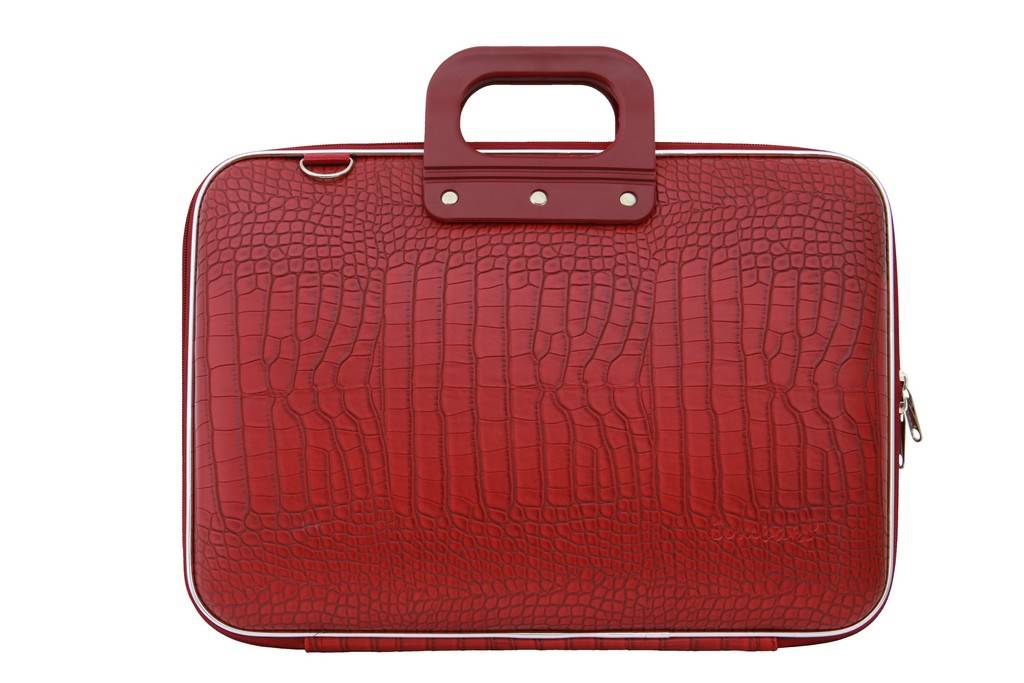 Bombata Cocco Laptoptas 13 Inch Rood Mat bombata kopen in de aanbieding