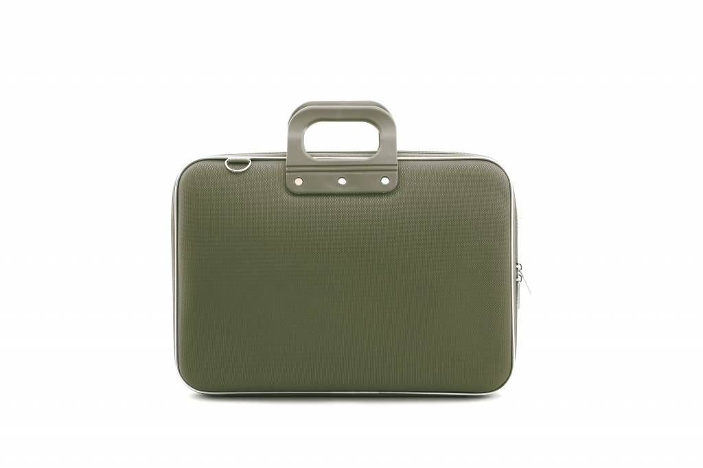 Bombata Nylon Laptoptas 13 Inch Groen bombata kopen in de aanbieding Bombata Nylon Laptoptas 13 Inch Groen bombata kopen in de aanbieding