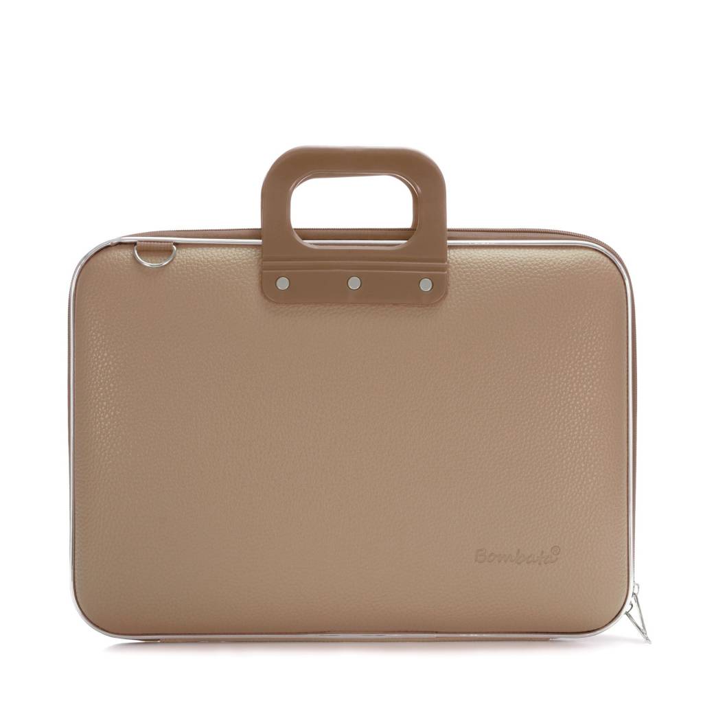 Bombata Classic Laptoptas 156 Inch Grijsbruin bombata kopen in de aanbieding Bombata Classic Laptoptas 156 Inch Grijsbruin bombata kopen in de aanbieding