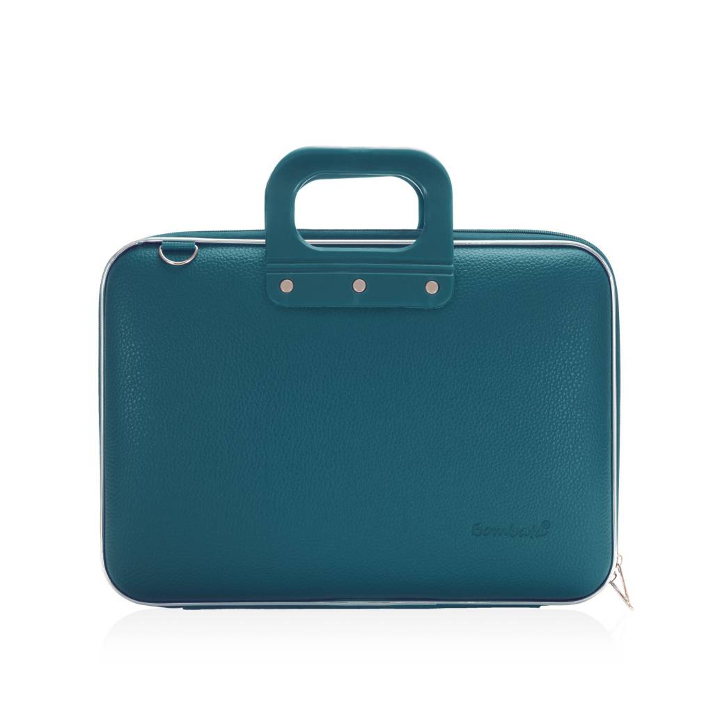 Bombata Medio Laptoptas 13 Inch Blauwgroen bombata kopen in de aanbieding Bombata Medio Laptoptas 13 Inch Blauwgroen bombata kopen in de aanbieding