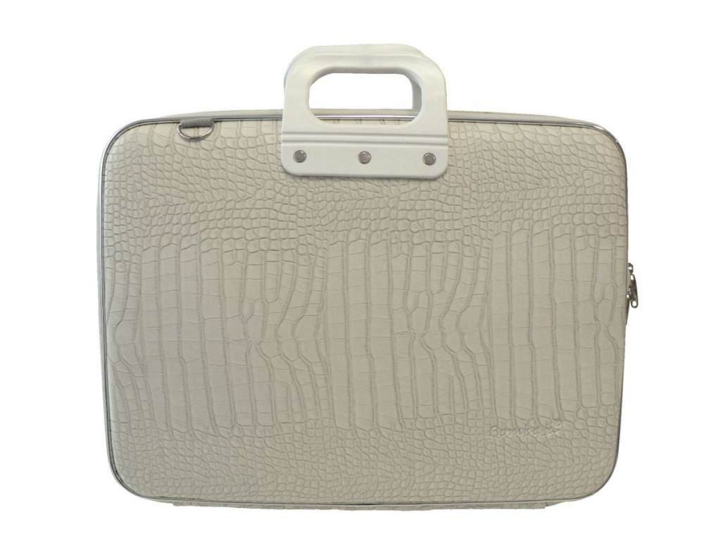 Bombata Cocco Laptoptas 13 Inch Wit Mat bombata kopen in de aanbieding