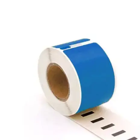 Dymo 99012 Compatible 89x36mm Blauw Dymo 99012 Compatible 89x36mm Blauw