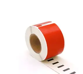 Dymo Compatible 99012 Rood Dymo Compatible 99012 Rood