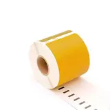 Dymo Compatible 99014 Goud Dymo Compatible 99014 Goud