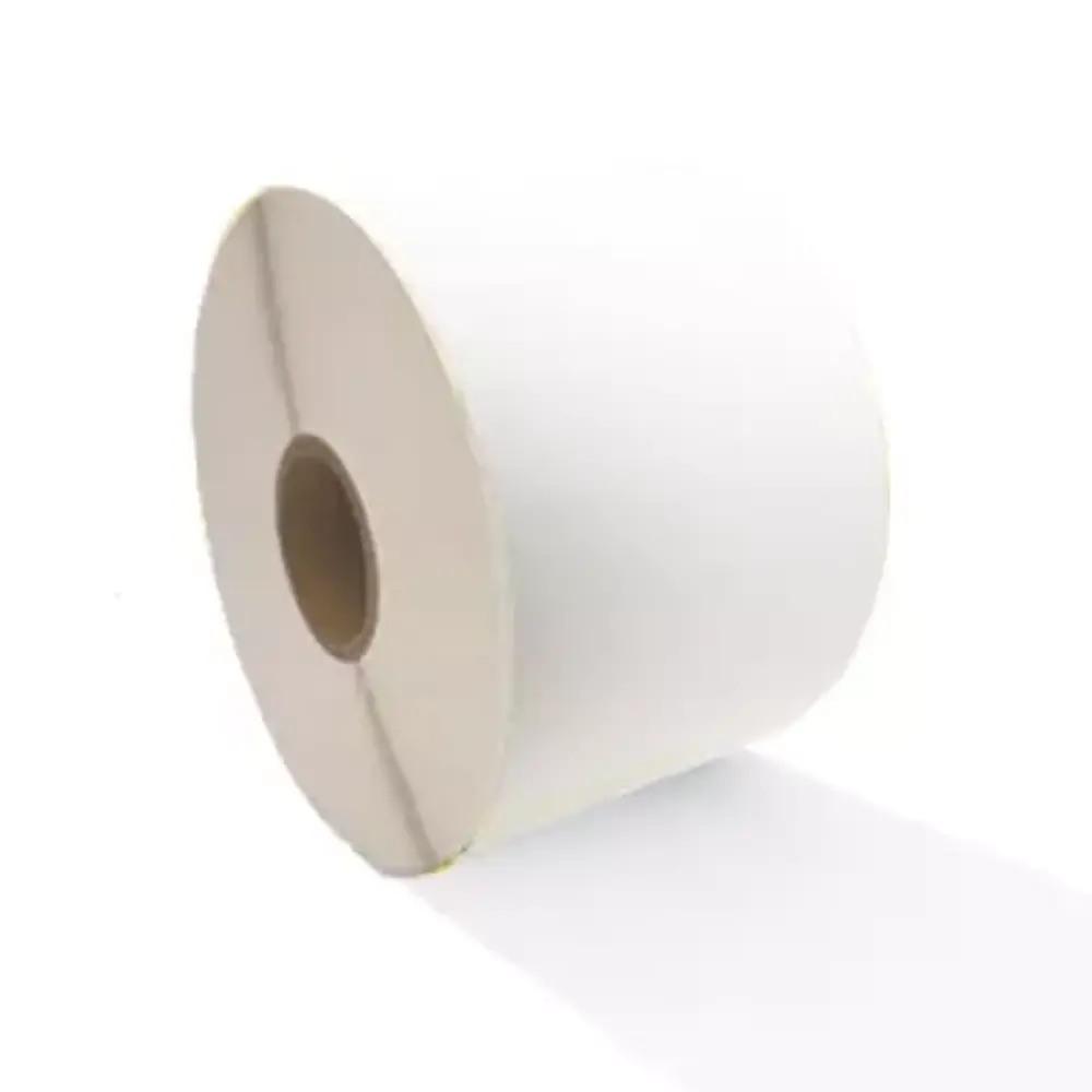 Zebra Compatible 102x210mm, kern 76mm, 640 Stuks Wit Zebra Compatible 102x210mm, kern 76mm, 640 Stuks Wit