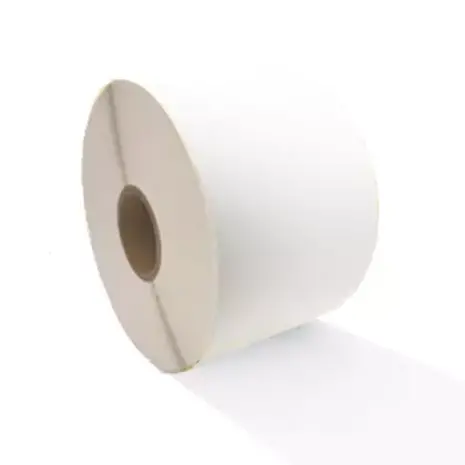 Zebra Compatible 102x210mm, kern 76mm, 640 Stuks Wit Zebra Compatible 102x210mm, kern 76mm, 640 Stuks Wit