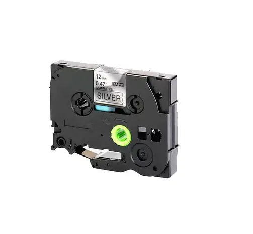 Brother TZe-931 Compatible 12mm Zwart op Zilver Brother TZe-931 Compatible 12mm Zwart op Zilver