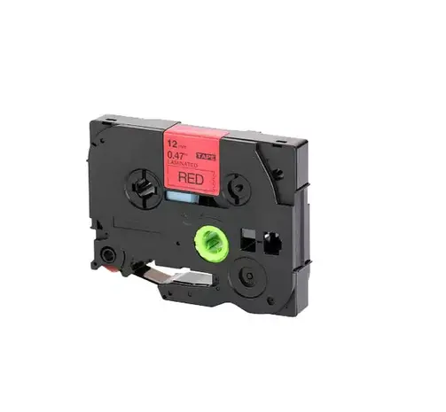 Brother TZe-431 Compatible 12mm Zwart op Rood Brother TZe-431 Compatible 12mm Zwart op Rood