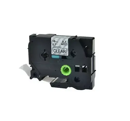 Brother TZe-141 Compatible 18mm Zwart op Transparant Brother TZe-141 Compatible 18mm Zwart op Transparant