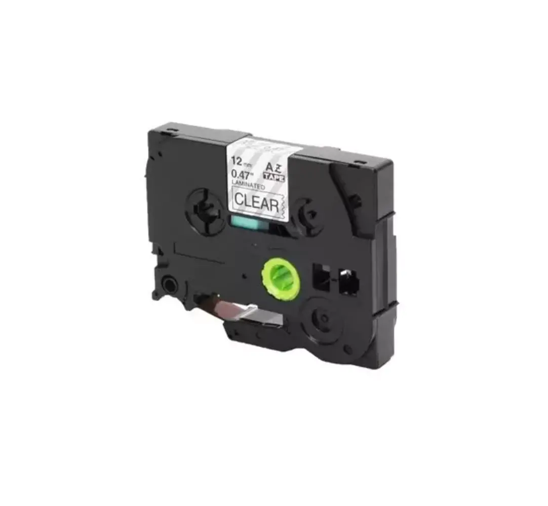 Brother TZe-131 Compatible 12mm Zwart op Transparant