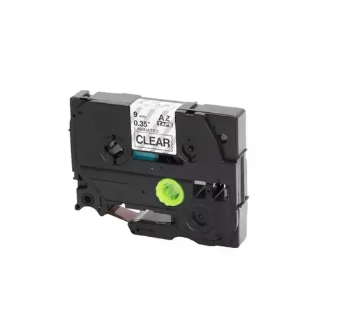 Brother TZe-121 Compatible 9mm Zwart op Transparant Brother TZe-121 Compatible 9mm Zwart op Transparant