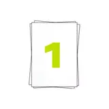 A4 Labels 100 x 1 stuks A4 Labels 100 x 1 stuks
