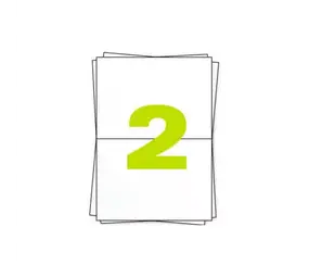 A4 Labels 100 x 2 stuks A4 Labels 100 x 2 stuks