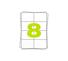 A4 Labels 100 x 8 stuks A4 Labels 100 x 8 stuks