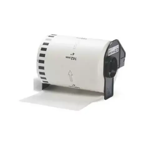Brother DK-22243 Compatible 102mm x 30,48m Wit Brother DK-22243 Compatible 102mm x 30,48m Wit