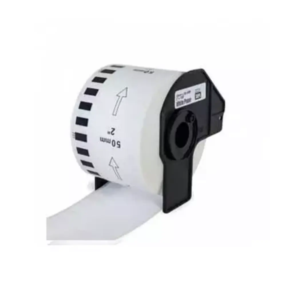 Brother DK-22223 Compatible 50mm x 30,48m Wit