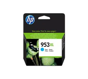 HP Origineel 953XL Inktcartridge Cyaan