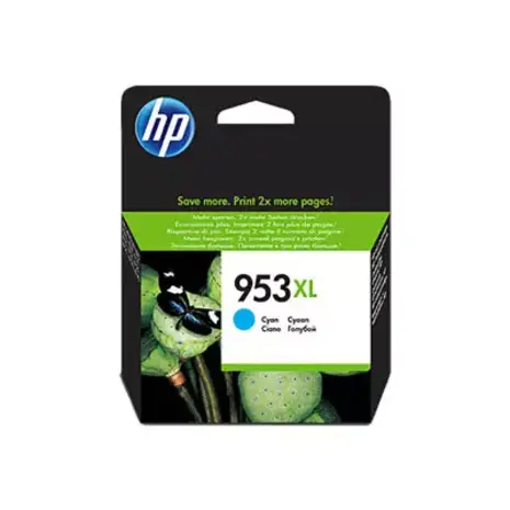 HP Origineel 953XL (F6U16AE) Inktcartridge Cyaan