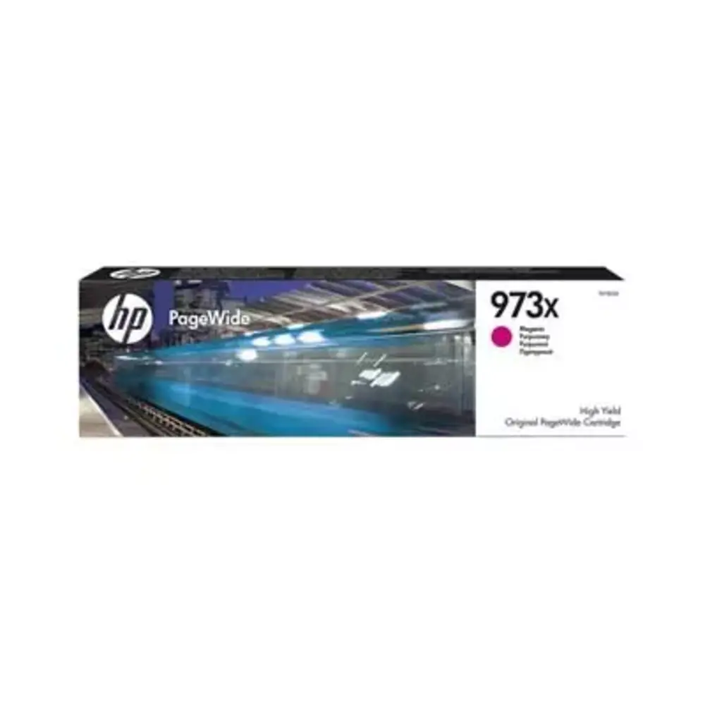 HP Origineel 973X (F6T82AE) Inktcartridge Magenta