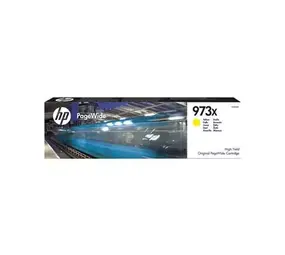 HP Origineel 973X Inktcartridge Geel