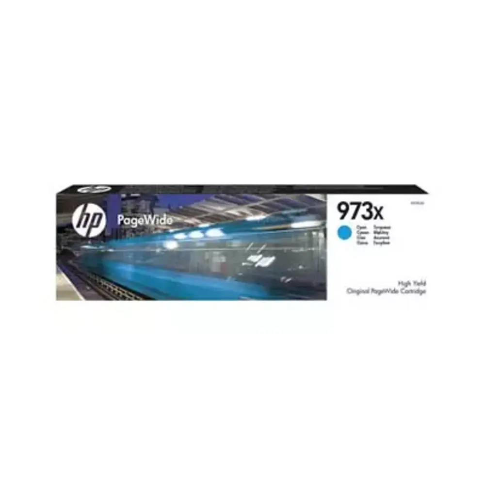 HP Origineel 973X (F6T81AE) Inktcartridge Cyaan