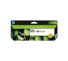 HP Origineel 971XL Inktcartridge Magenta