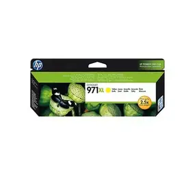 HP Origineel 971XL Inktcartridge Geel