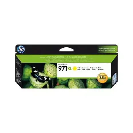 HP Origineel 971XL (CN628AE) Inktcartridge Geel