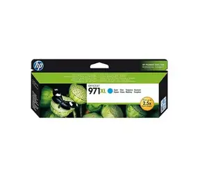 HP Origineel 971XL Inktcartridge Cyaan