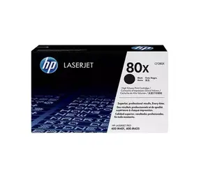 HP Origineel 80X Toner Zwart