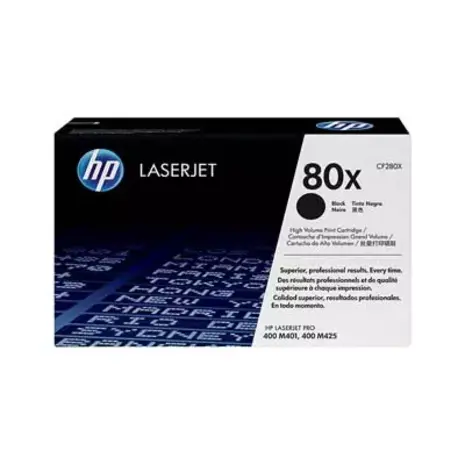 HP Origineel 80X (CF280X) Toner Zwart