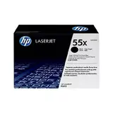 HP Origineel 55X (CE255X) Toner Zwart HP Origineel 55X (CE255X) Toner Zwart