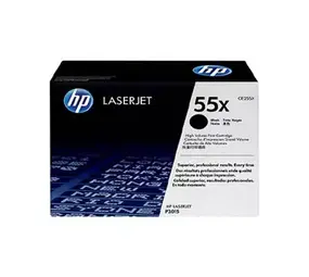 HP Origineel 55X (CE255X) Toner Zwart
