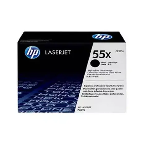 HP Origineel 55X (CE255X) Toner Zwart