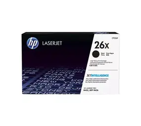 HP Origineel 26X Toner Zwart