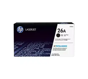 HP Origineel 26A Toner Zwart