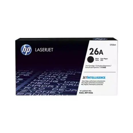 HP Origineel 26A (CF226A) Toner Zwart