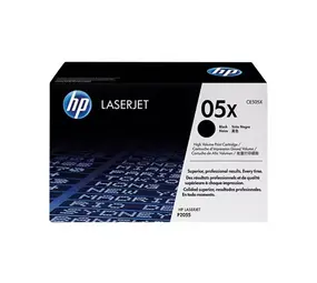 HP Origineel 05X Toner Zwart